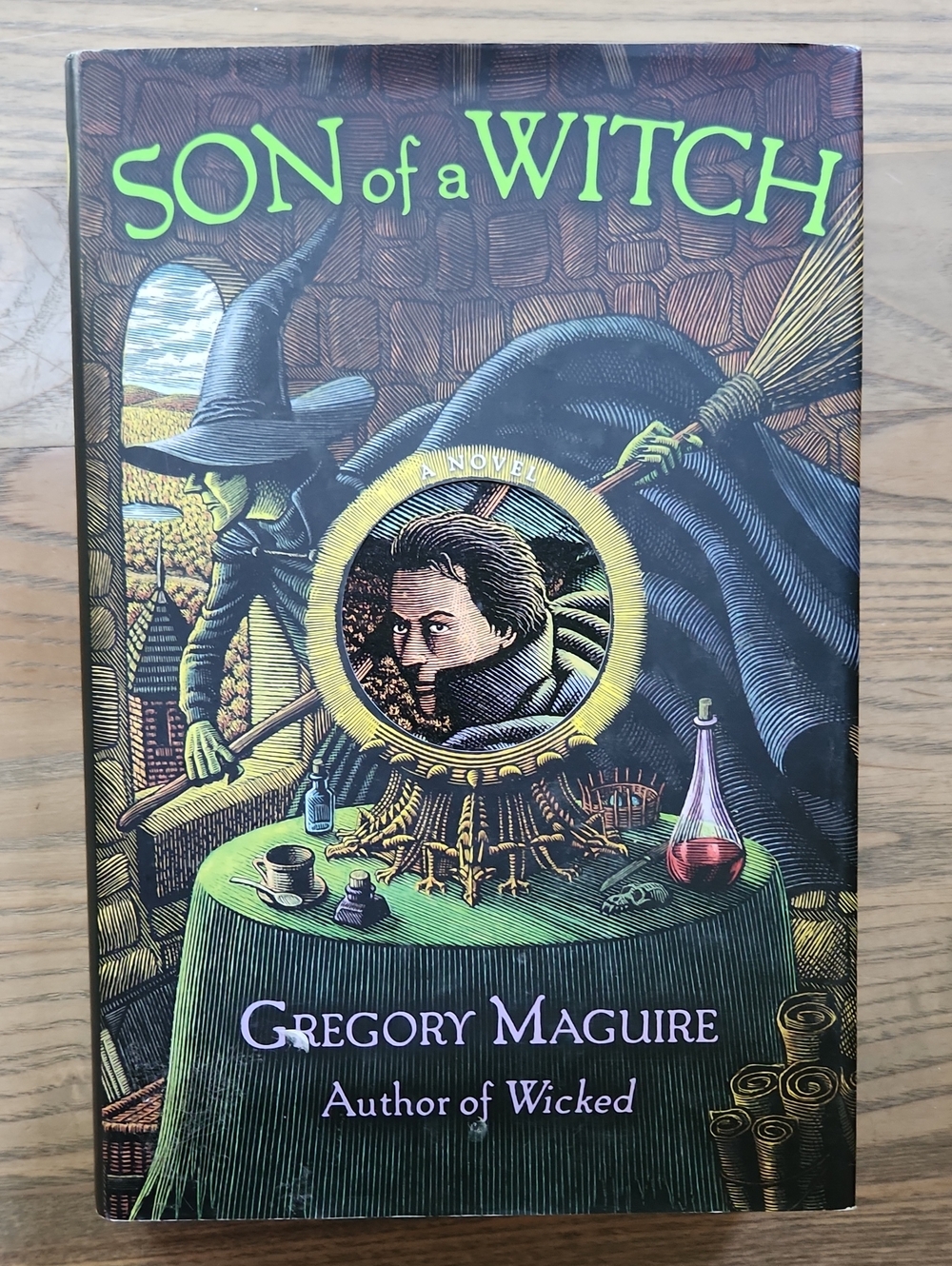 2/$22 📗 Son of a Witch By Gregory Macguire